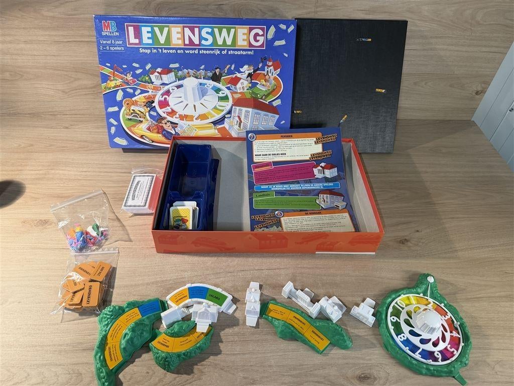 Levensweg - s6175, Hobby en Vrije tijd, Gezelschapsspellen | Bordspellen, Verzenden, Zo goed als nieuw