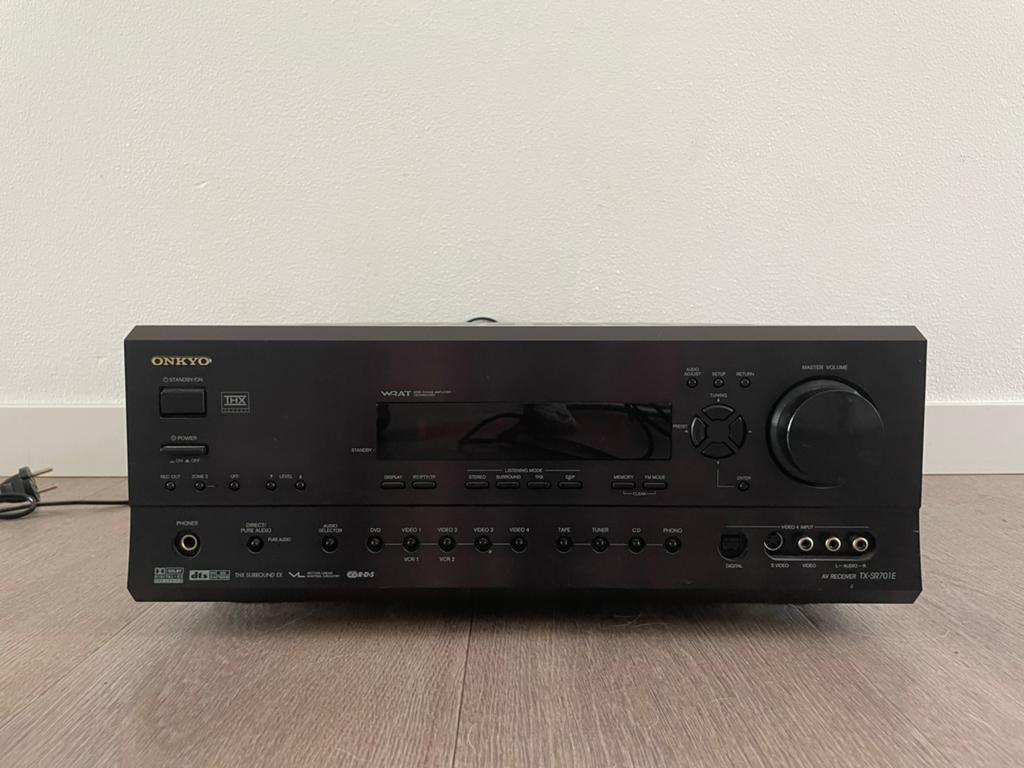 Onkyo TX-SR701E AV Receiver - THX Select, Audio, Tv en Foto, Versterkers en Receivers, Ophalen, 120 watt of meer, Onkyo, Gebruikt