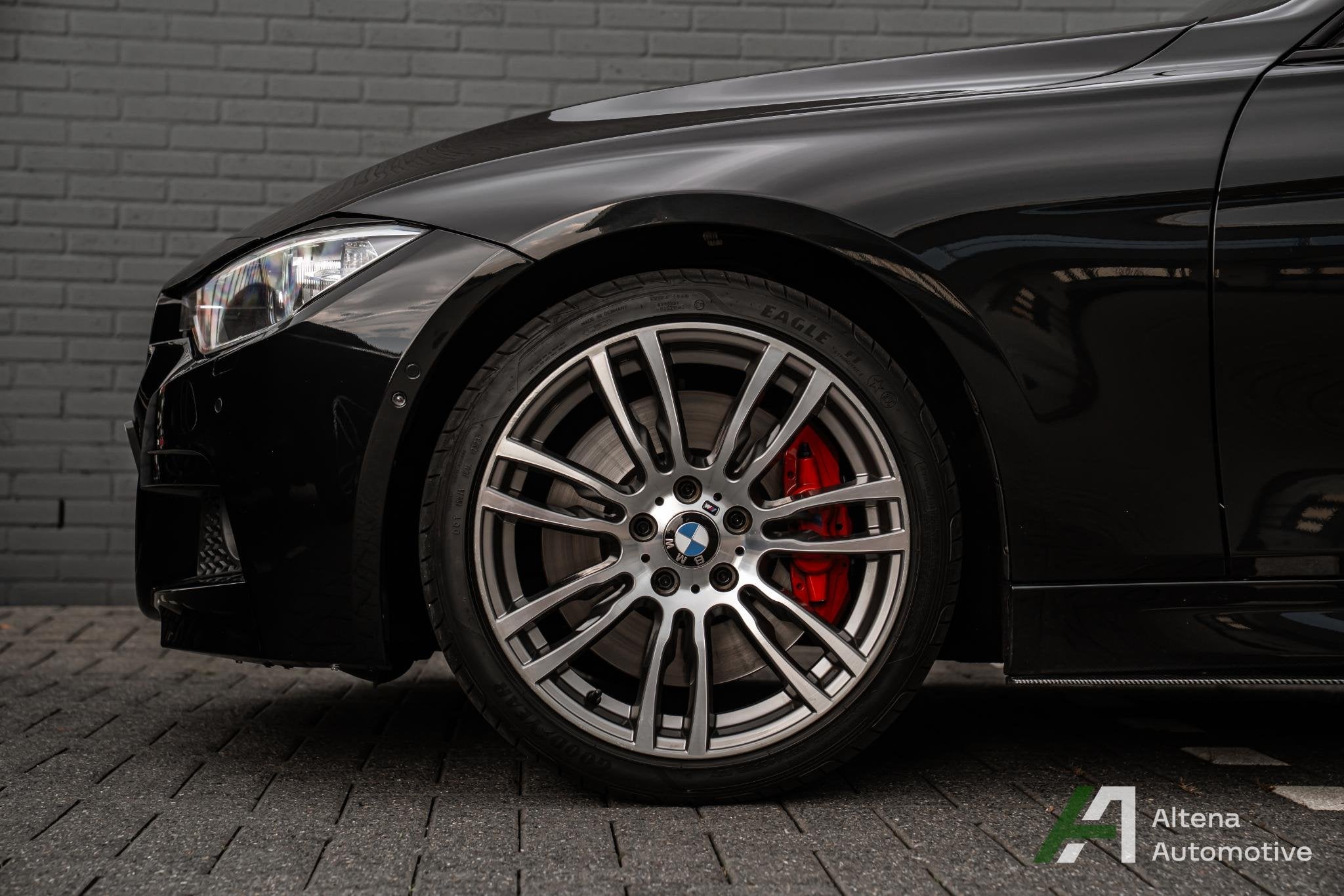 BMW 3-serie 335i M-sport, schuif/kantel dak, achteruitrijcam, Auto's, Automaat, 12 maanden, Achterwielaandrijving, Gebruikt
