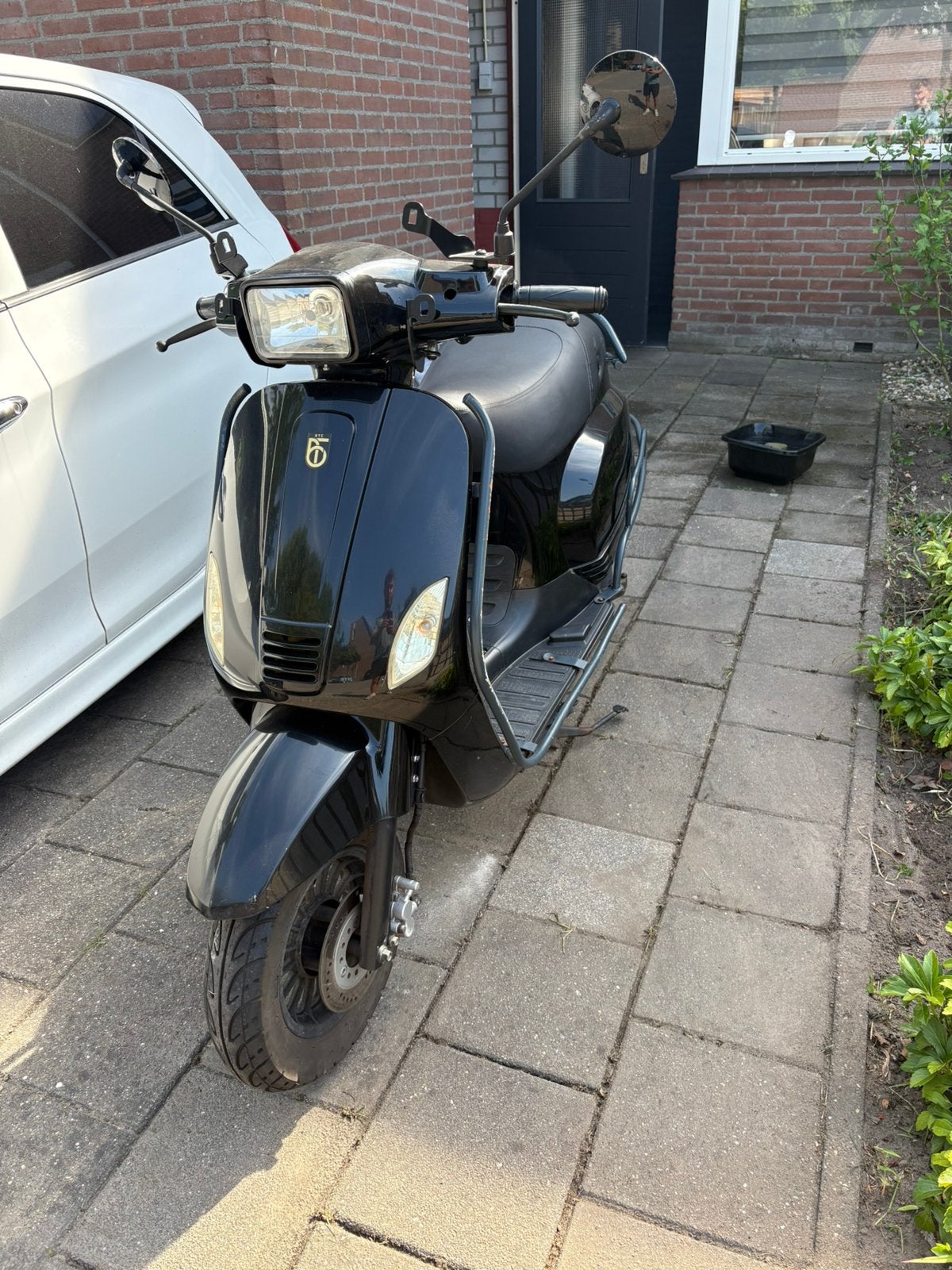 BTC riva 2018, Zo goed als nieuw, Benzine, Ophalen, Overige merken