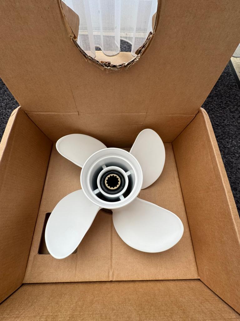Splinter nieuwe polyda propeller, Ophalen of Verzenden, Nieuw, Motor en Techniek