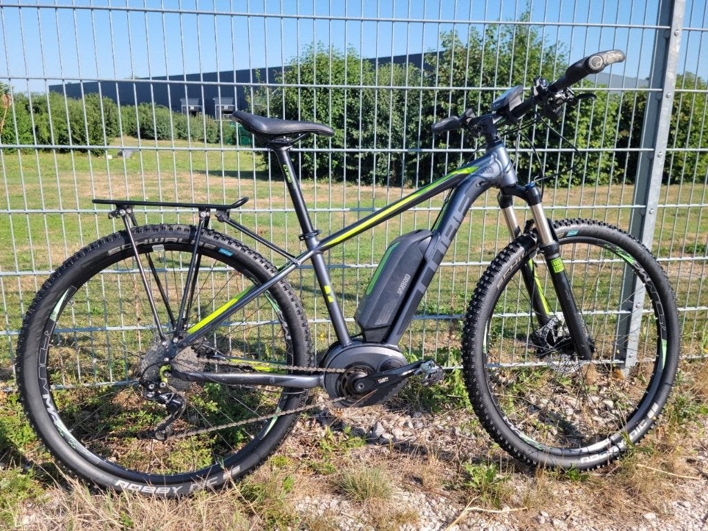 Elektrische mountainbike te koop – Cube, Fietsen en Brommers, Elektrische fietsen, Ophalen, Gebruikt, 51 tot 55 cm, Cube