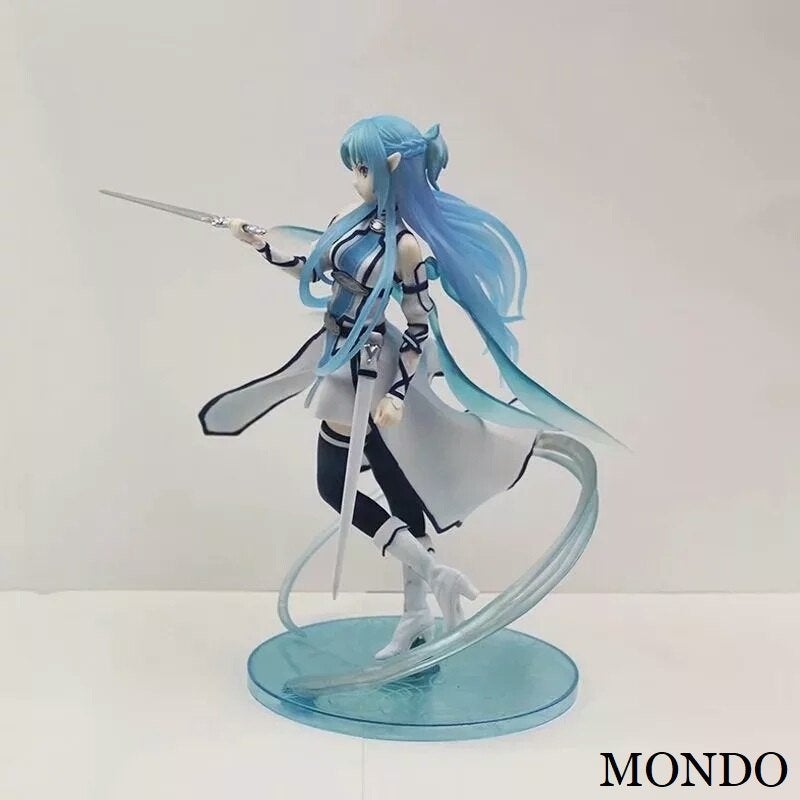 Sword Art Online Asuna 23 cm poppetjes figuren figure manga, Ophalen of Verzenden, Nieuw