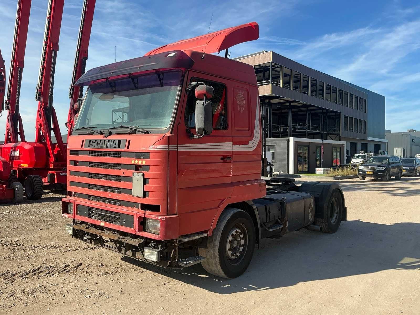 1995 Scania 143 Vrachtwagen, Auto's, Vrachtwagens, Euro 2, Scania, Overige brandstoffen, Bedrijf