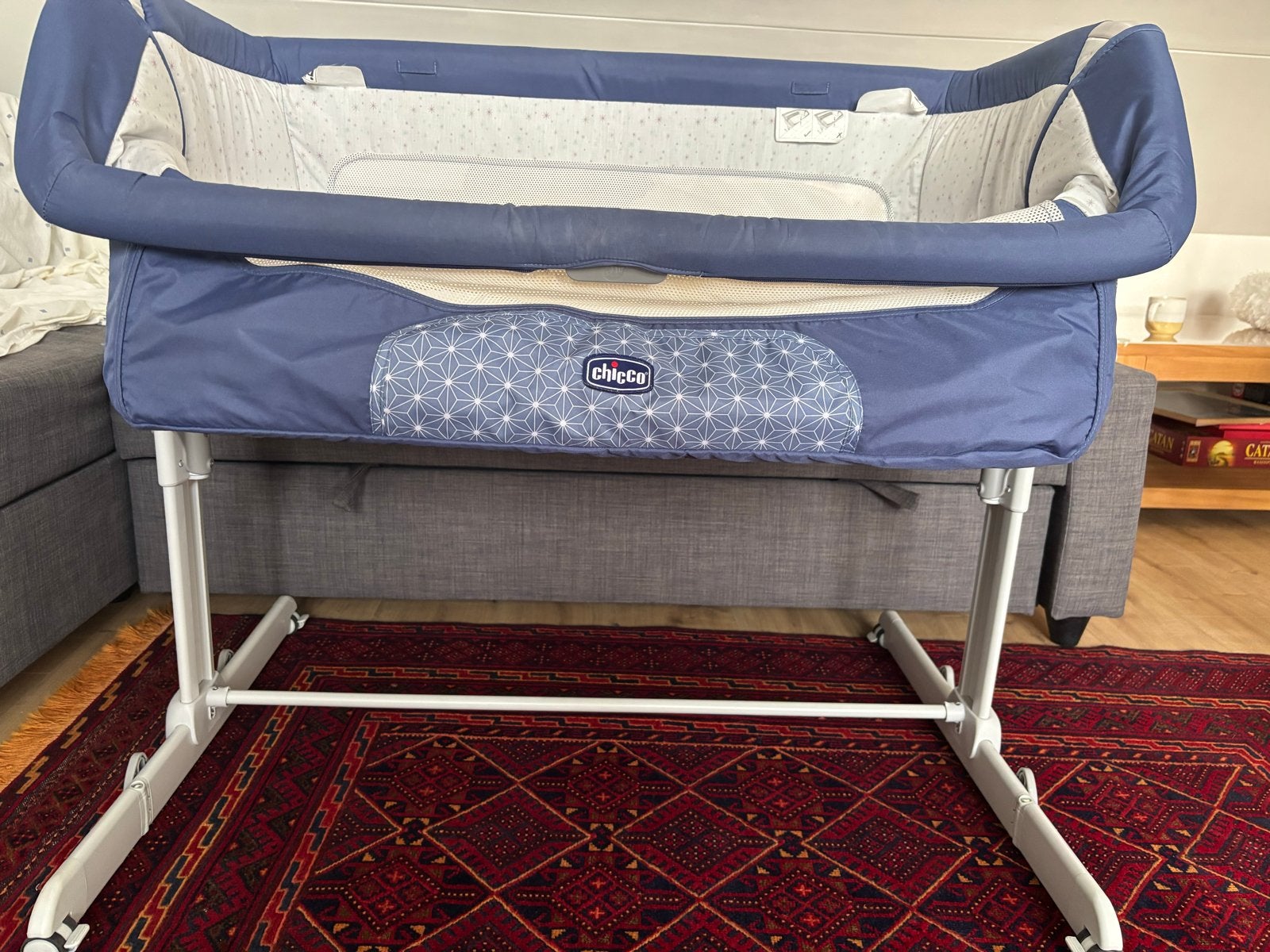 Chicco Next2Me Dream Co-Sleeper Wieg - Zo goed als nieuw, Kinderen en Baby's, Ophalen, Zo goed als nieuw, Wieg