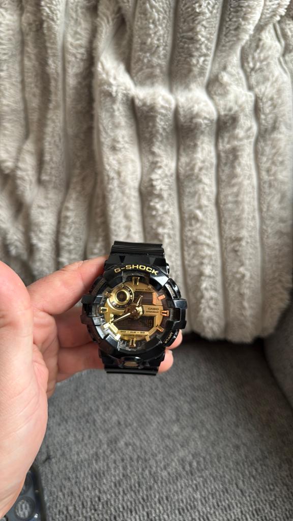 g shock horloge, Sieraden, Tassen en Uiterlijk, Horloges | Heren, Ophalen of Verzenden, Zo goed als nieuw, Kunststof, Casio