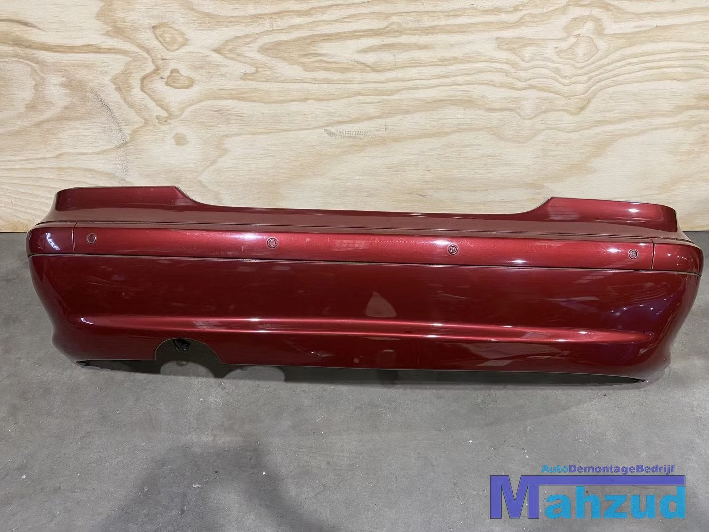 MERCEDES SLK R170 Rood achterbumper bumper 1996-2004, Gebruikt, Mercedes-Benz AG, Mercedes-Benz, Ophalen of Verzenden