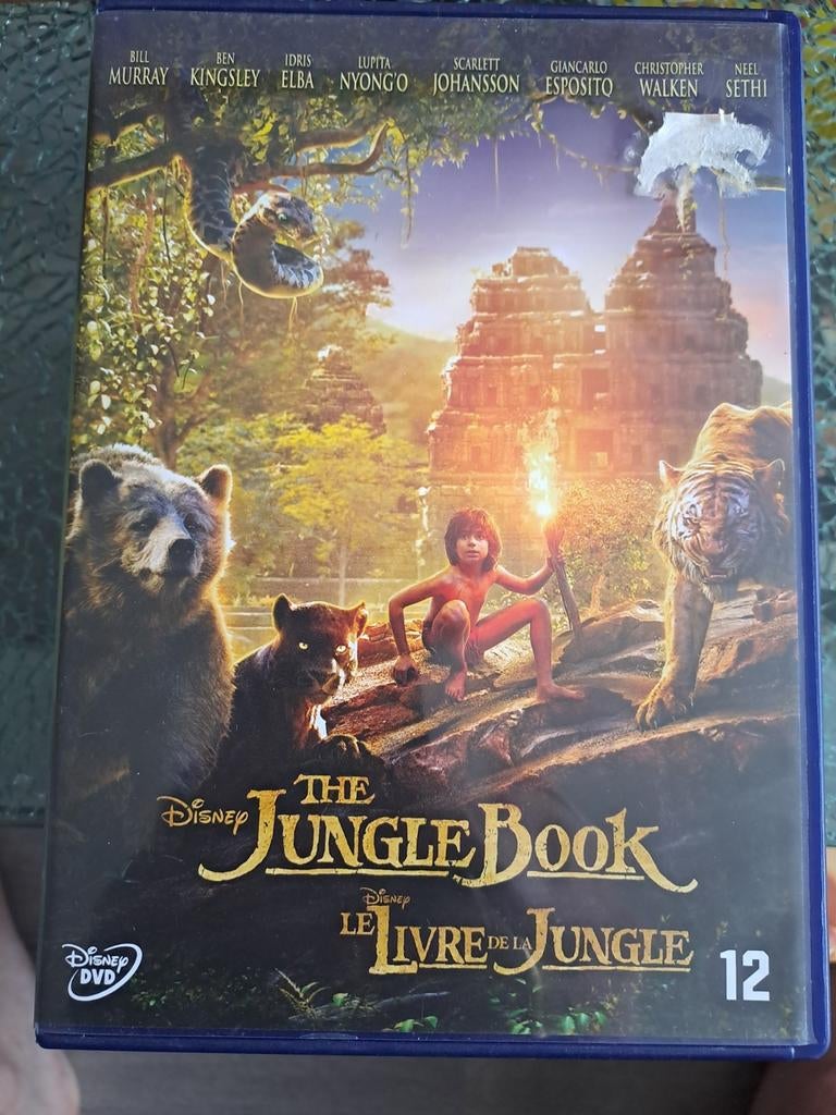 Jungle book (dvd), Alle leeftijden, Ophalen of Verzenden, Zo goed als nieuw