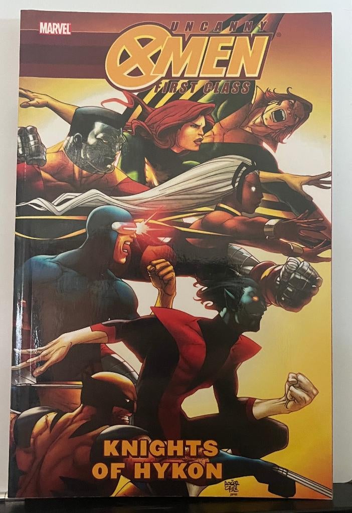 Uncanny X-men First Class: Knights of Hykon TPB (Marvel), Boeken, Eén comic, Amerika, Ophalen of Verzenden, Zo goed als nieuw
