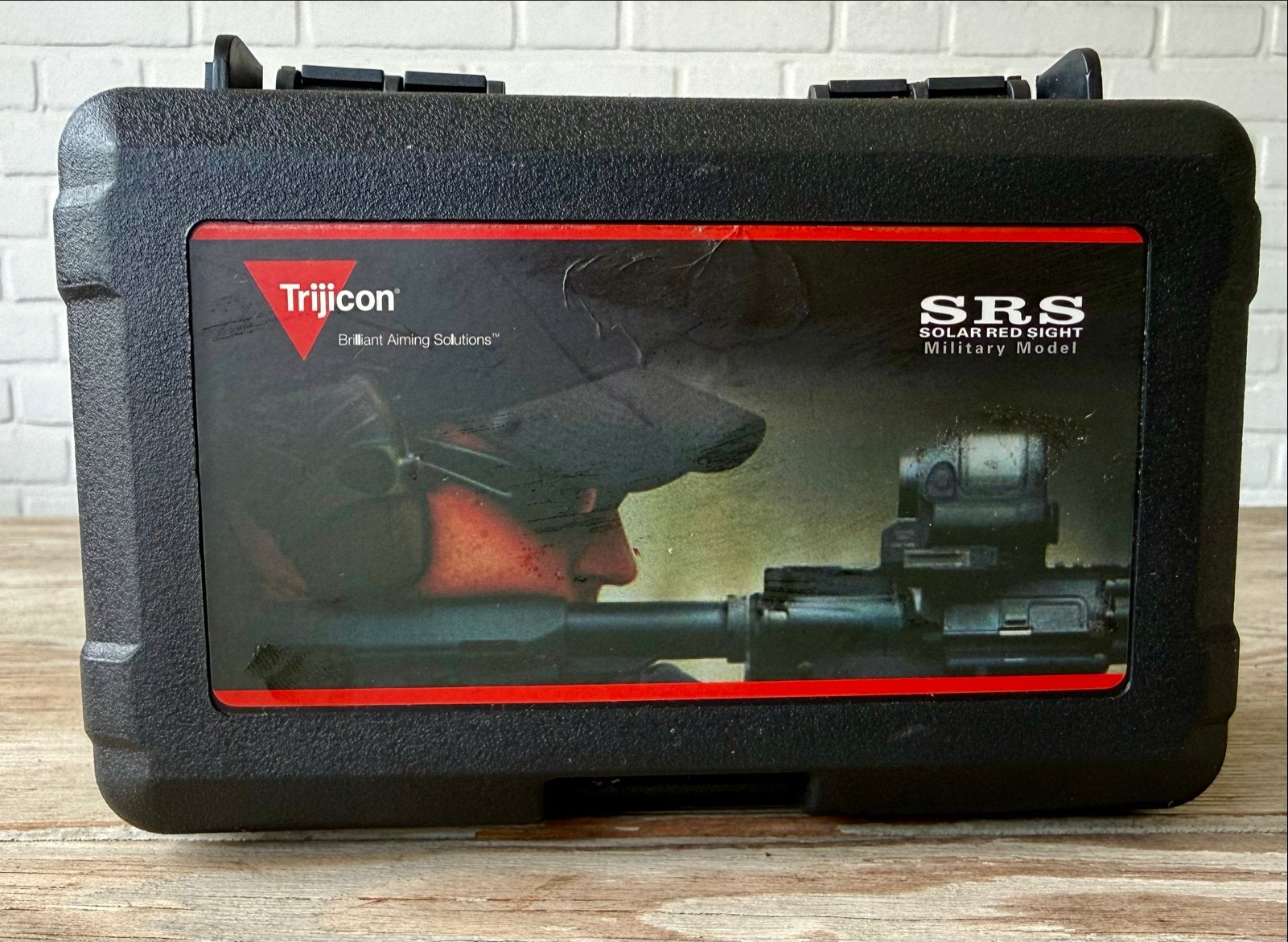 Trijicon SRS Solar Red Sight - Militair Model, Ophalen of Verzenden, Zo goed als nieuw