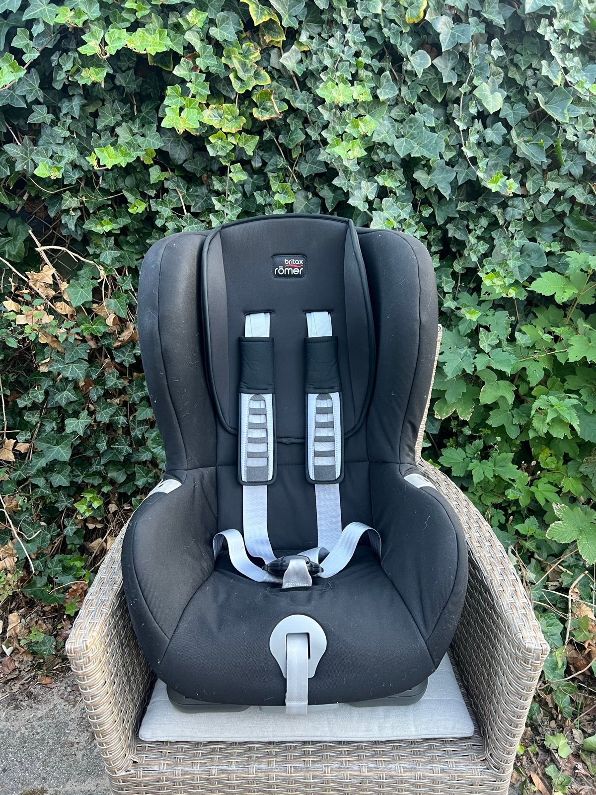 Britax Römer Duo Plus autostoel - 9-18 kg - Isofix, Ophalen, Romer, Gebruikt, Verstelbare rugleuning