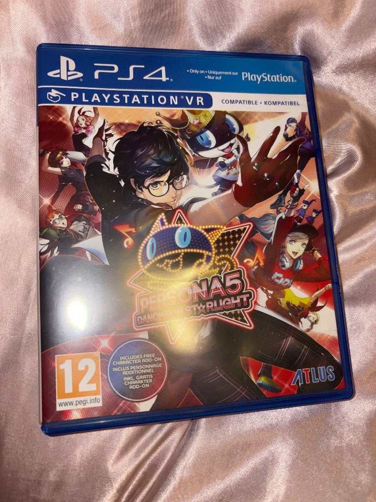 Persona 5 Dancing in Starlight PS4, Gebruikt, Verzenden, 1 speler, Role Playing Game (Rpg)