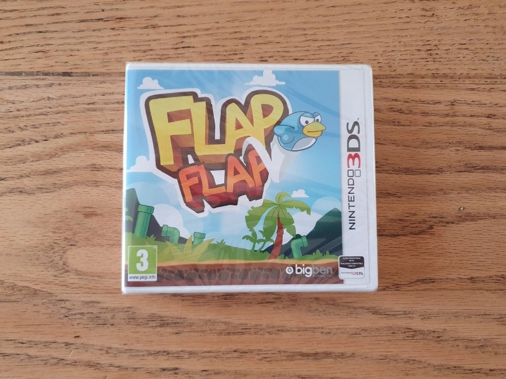 Flap Flap SEALED € 20,00, 1 speler, Verzenden, Nieuw, Vanaf 3 jaar