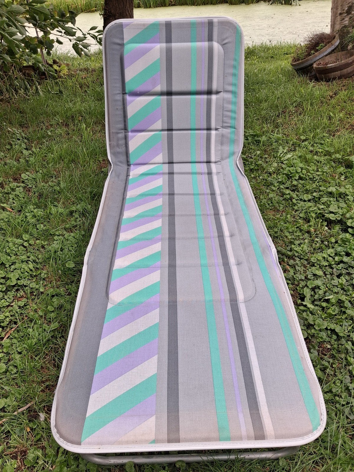 Kurz Stretchbed - Nieuw en Ongebruikt Ligbed, Ophalen, Nieuw, Inklapbaar