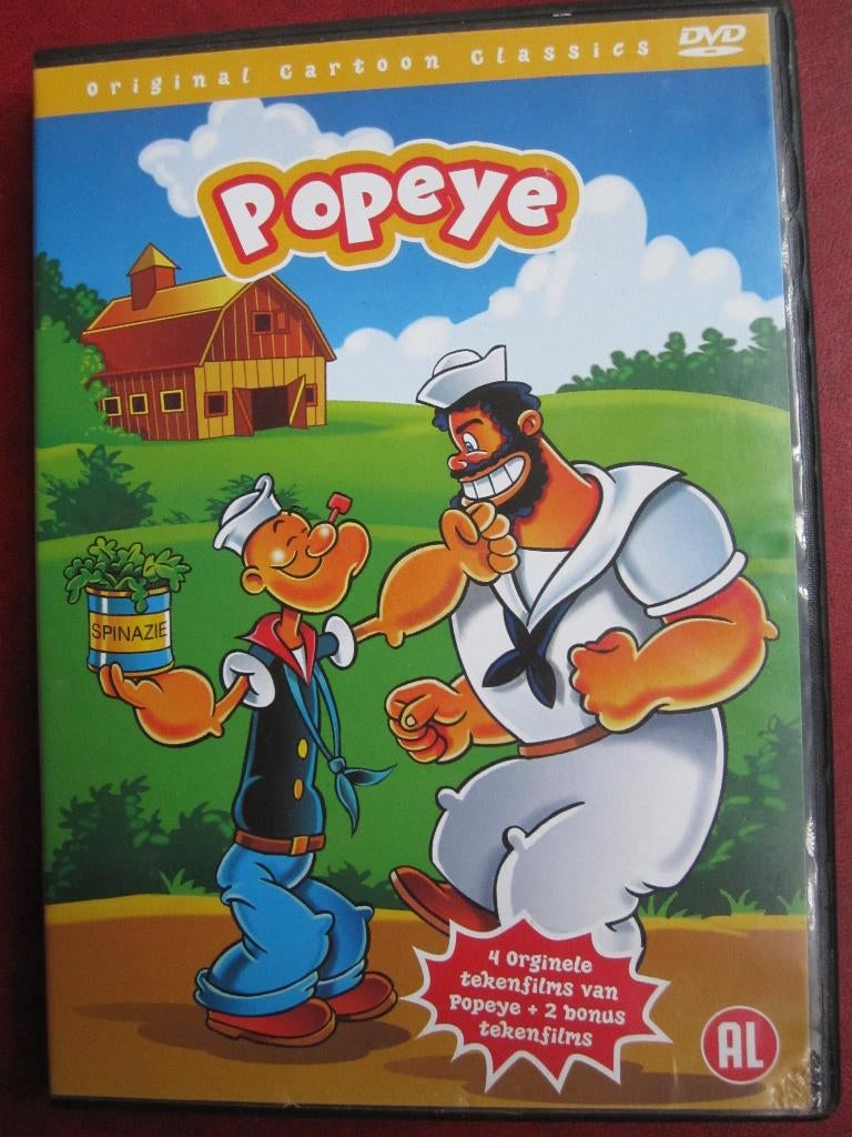 Popeye, Tekenfilm, Ophalen of Verzenden, Zo goed als nieuw, Alle leeftijden