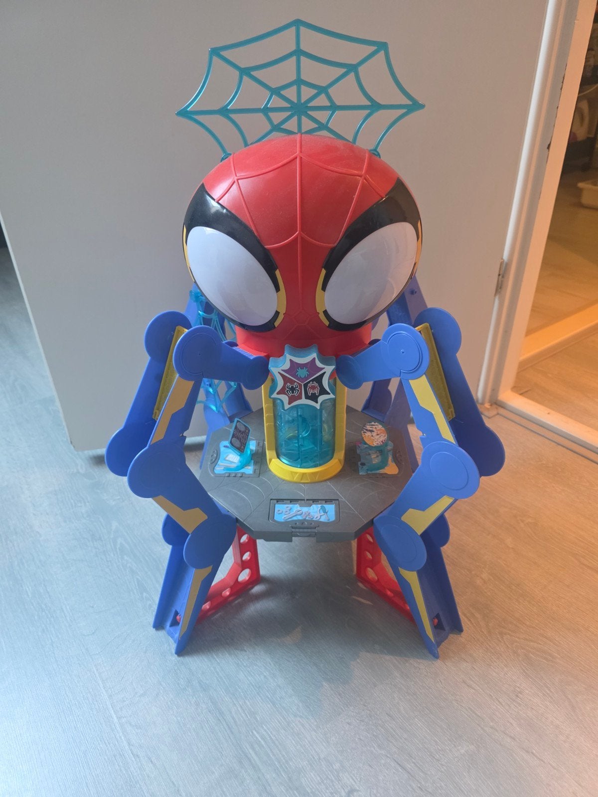 Spiderman speelset - Spider-Man Web-Quarters, Ophalen, Gebruikt