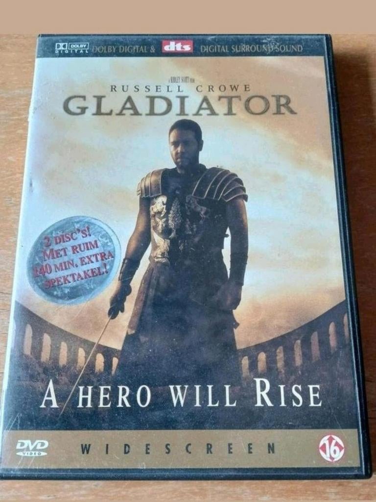 Gladiator, Ophalen of Verzenden, Zo goed als nieuw