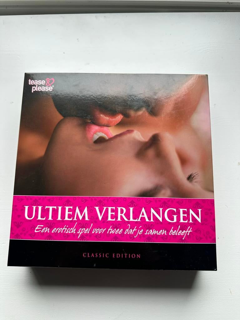 Ultiem Verlangen Classic Edition - Erotisch Spel voor Twee, Een of twee spelers, Ophalen of Verzenden, Zo goed als nieuw