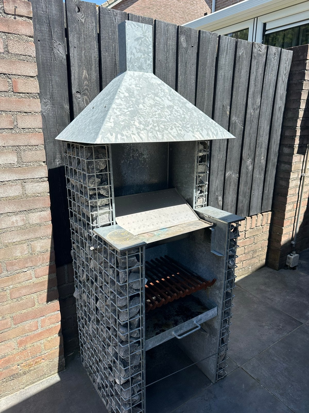 Vuurkorf/BBQ, Tuin en Terras, Vuurkorven, Ophalen of Verzenden, Gebruikt, Vuurkorf