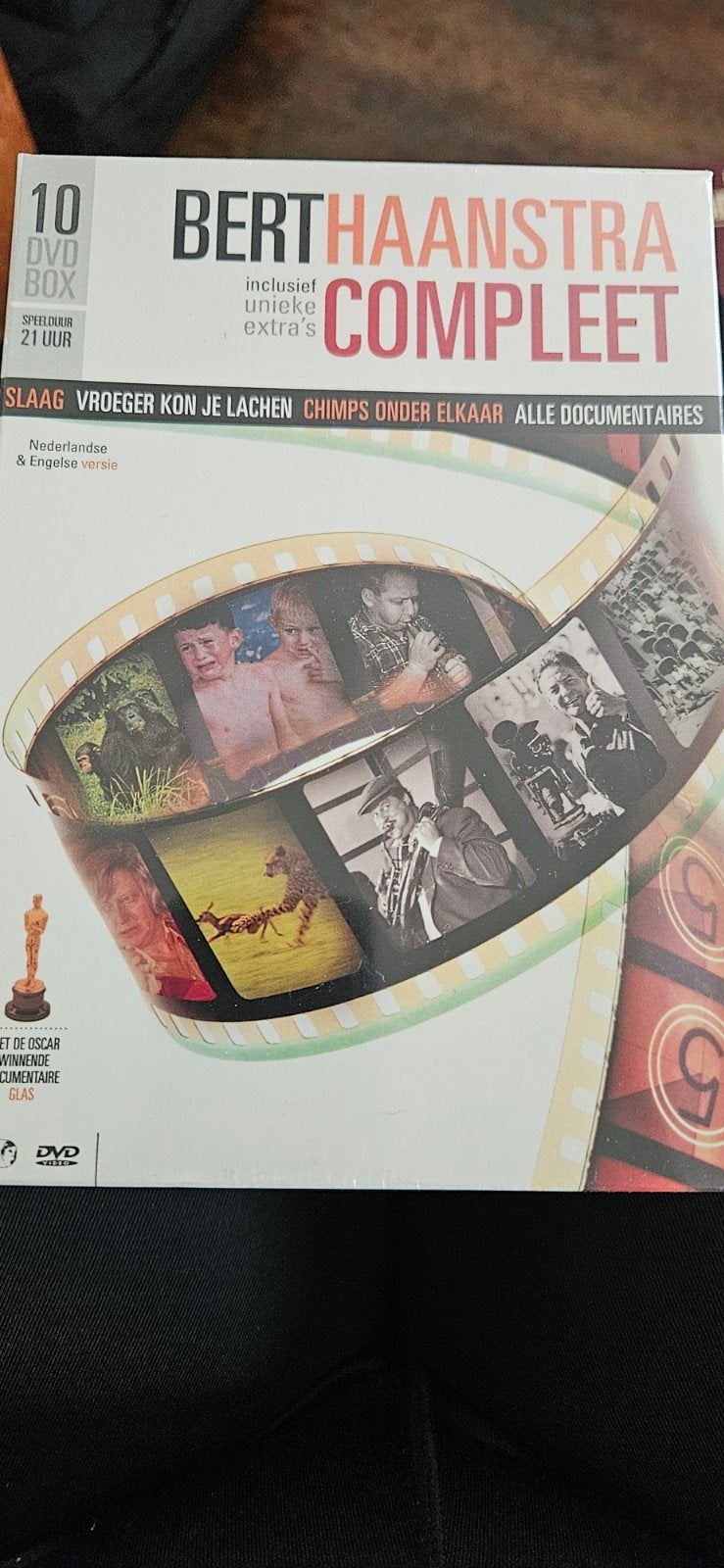 Bert Haanstra Compleet - 10 DVD Box, Alle leeftijden, Overige genres, Inclusief doosje, Ophalen of Verzenden