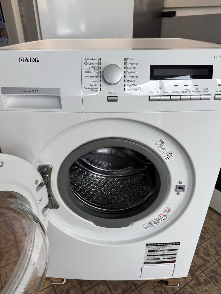 AEG Lavamat 8kg A+++ Wasmachine - Zeer Goede Staat, Witgoed en Apparatuur, Wasmachines, 8 tot 10 kg, Ophalen of Verzenden, Zo goed als nieuw