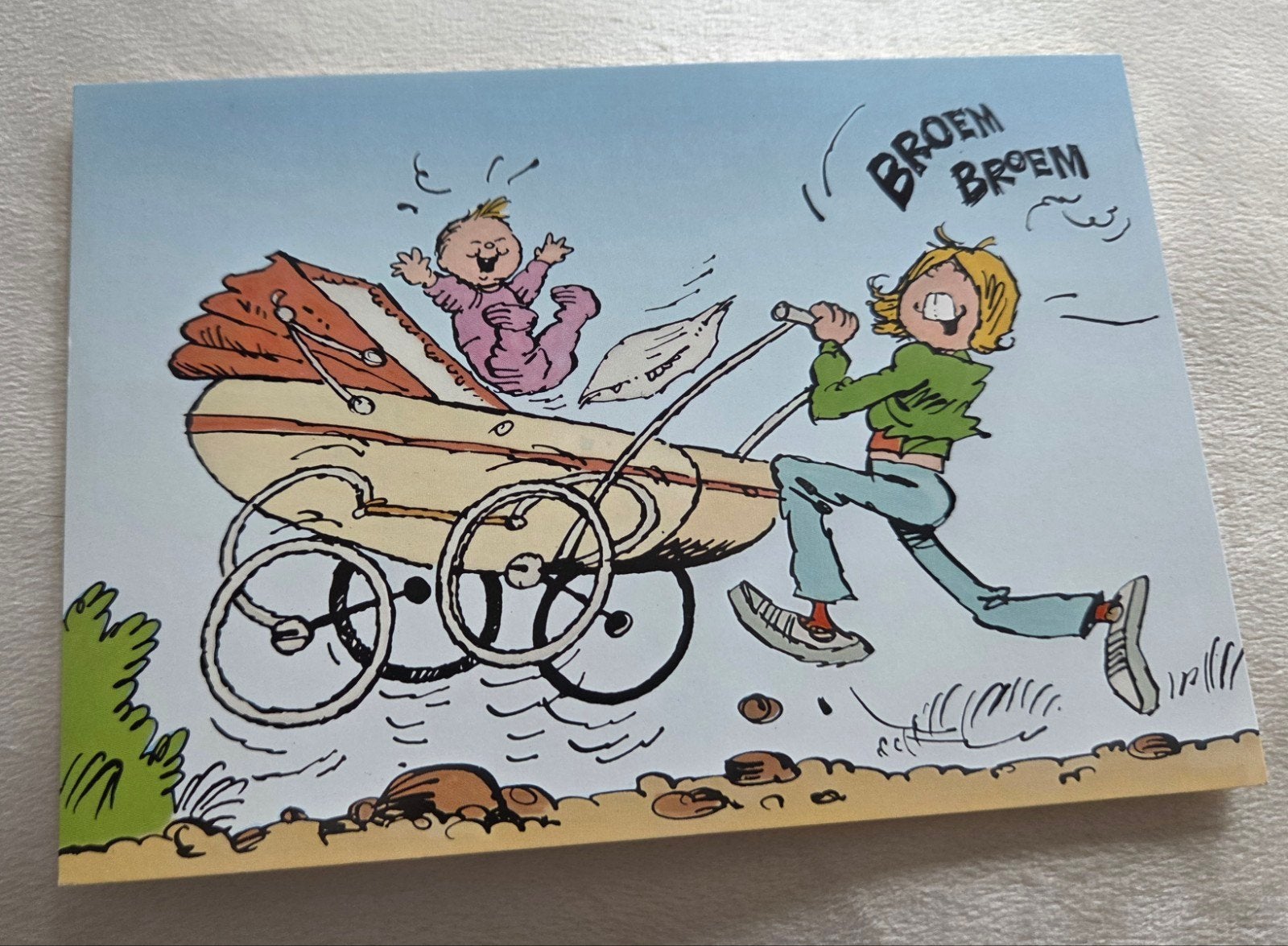 Jan, Jans en de Kinderen, Verzenden, 1980 tot heden, Ongelopen, Kinderen