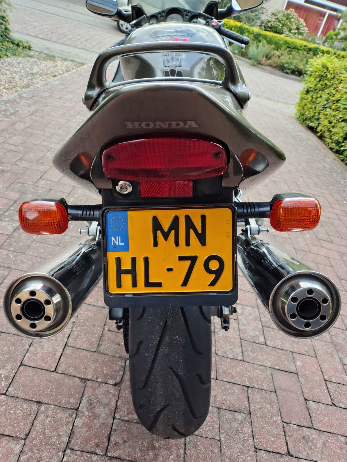 Honda CBR1100XX Titanium - Goede staat, bj 1997, Motoren, Motoren | Honda, 4 cilinders, Motorrijbewijs A, Gebruikt, Super Sport