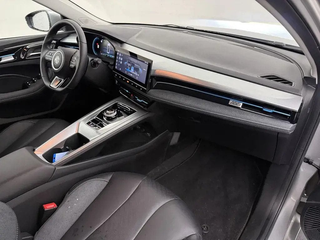 MG MG5 Electric Long Range Luxury 61 kWh Aut. | Slechts 3.00, Auto's, Gebruikt, 156 pk, 1018 min, 61 kWh