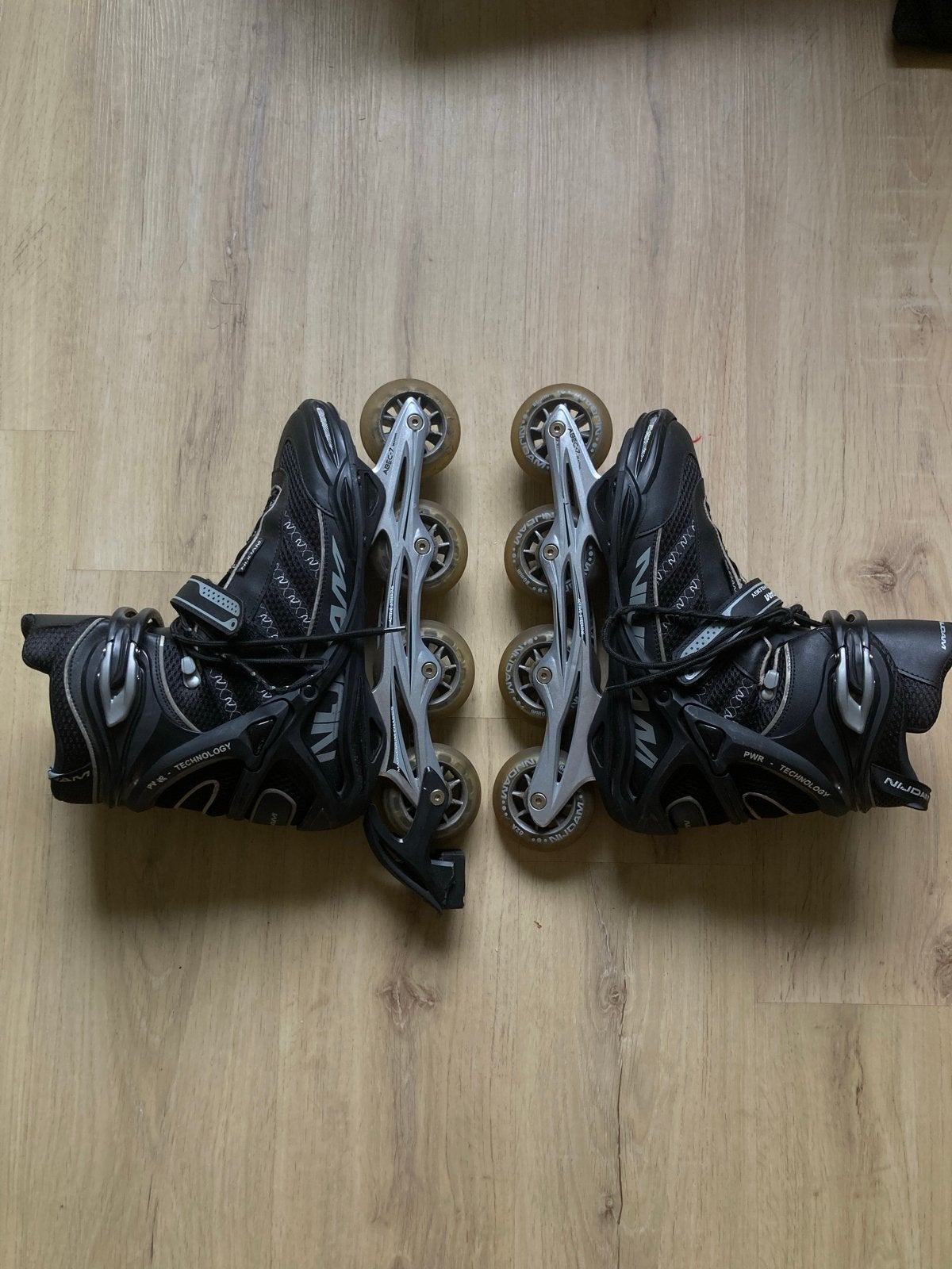 Nijdam Inline Skates Maat 44, Overige merken, Gebruikt, Heren, Ophalen of Verzenden