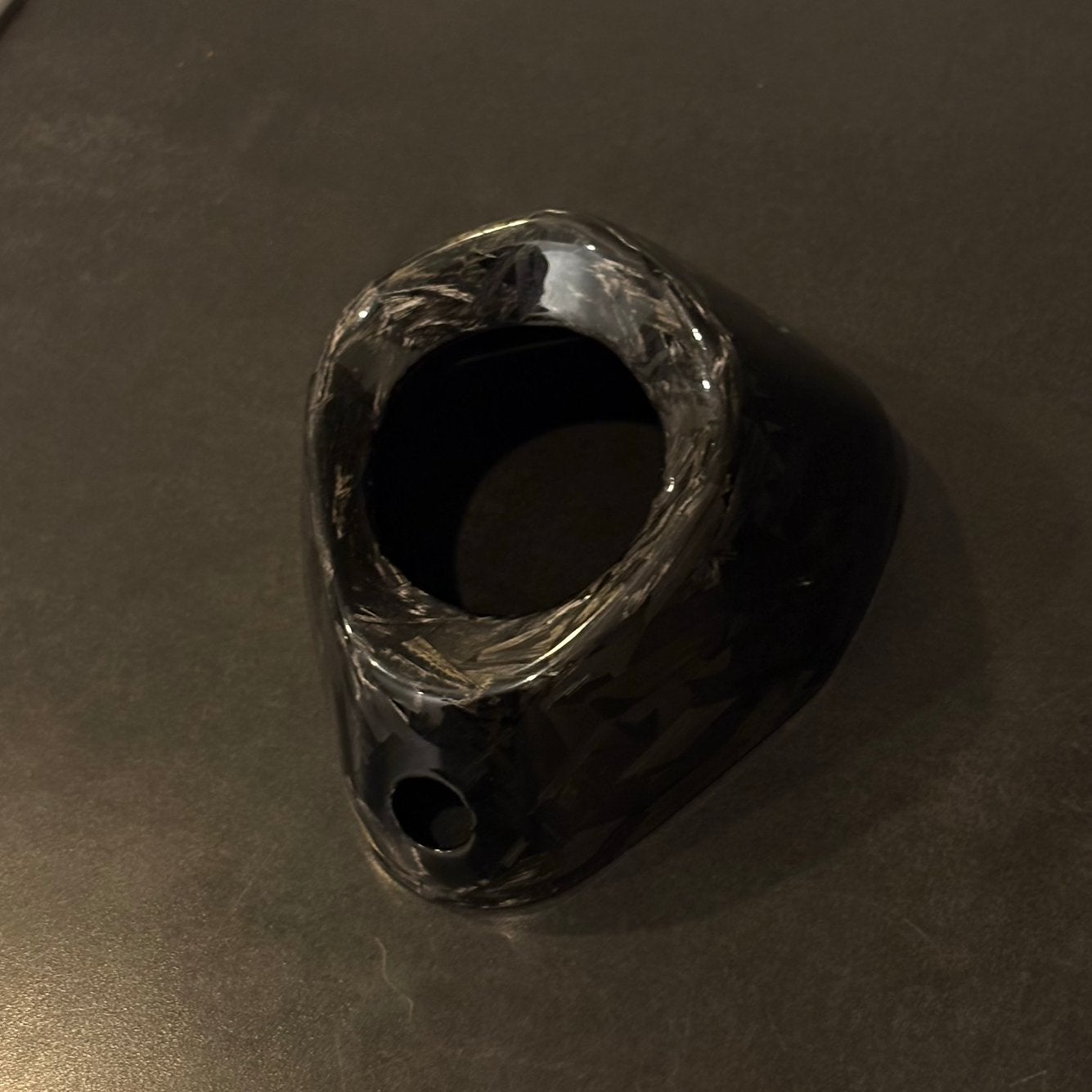 Orginele Forged Carbon Akrapovic Eindkap ( Vespa & Zip ), Ophalen of Verzenden, Nieuw, Uitlaat, Piaggio