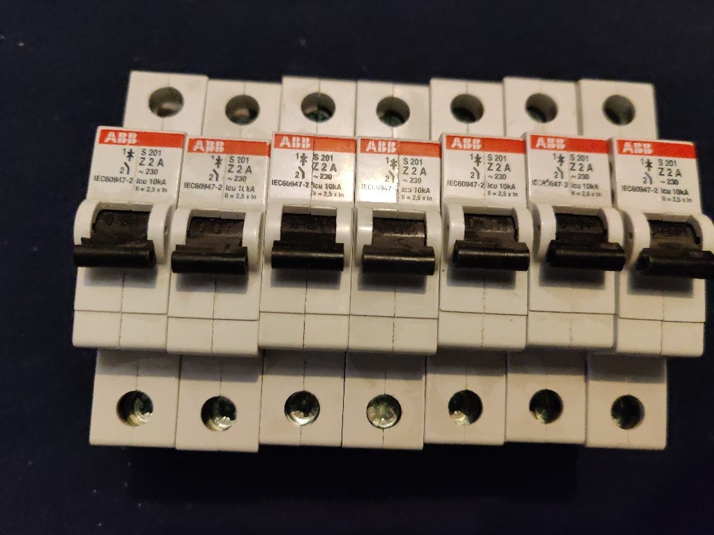 ABB Installatieautomaat S201 Z2A 2CDS251001R0278, Ophalen of Verzenden, Nieuw
