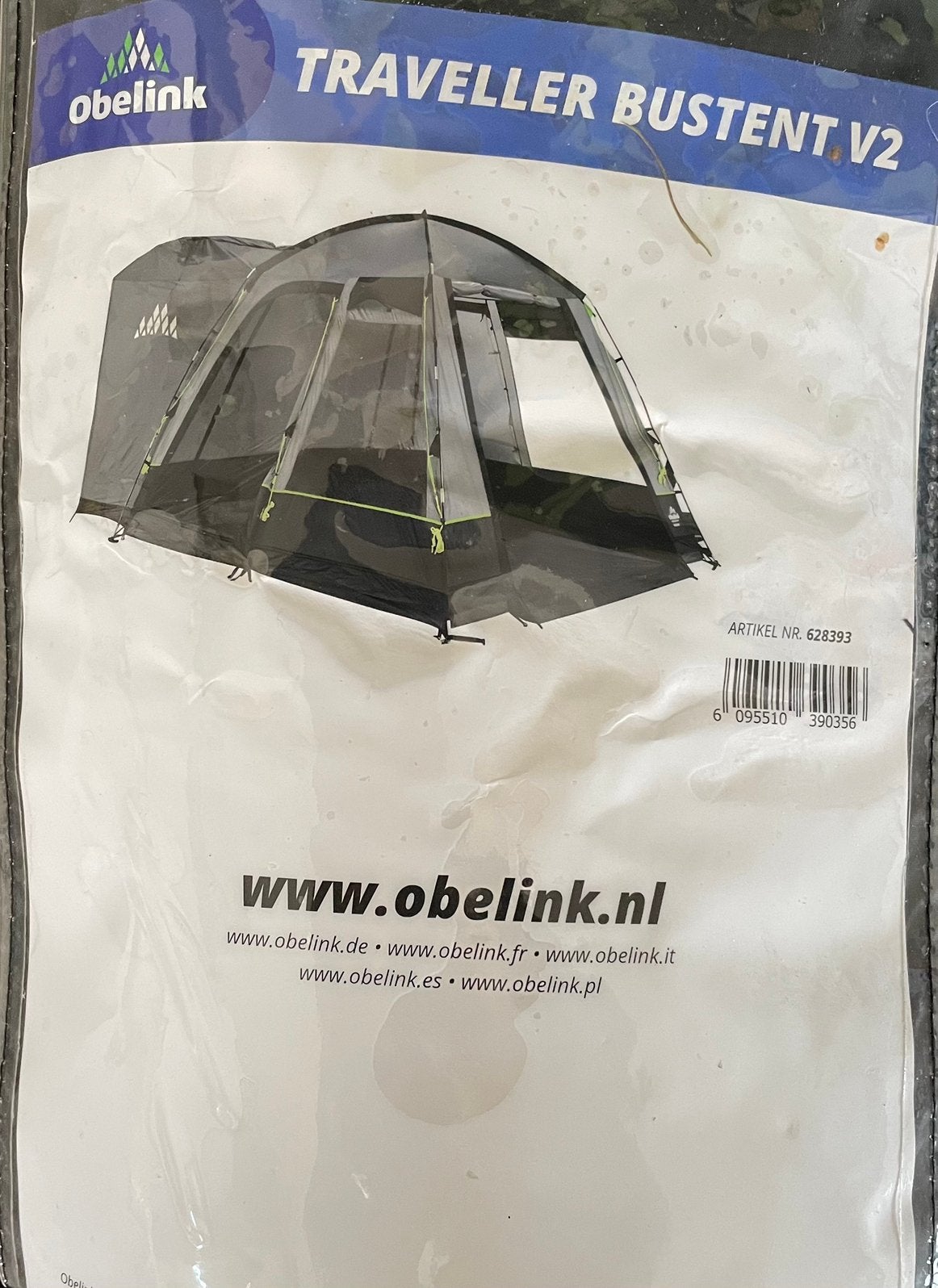 Bustent zo goed als nieuw, Ophalen, Zo goed als nieuw, Tot en met 2