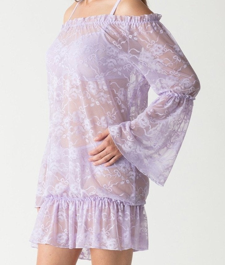 Prima Donna Twist Take a Bow - Jurk - (pastel)lila - maat 38, Overige typen, Verzenden, Paars, Zo goed als nieuw