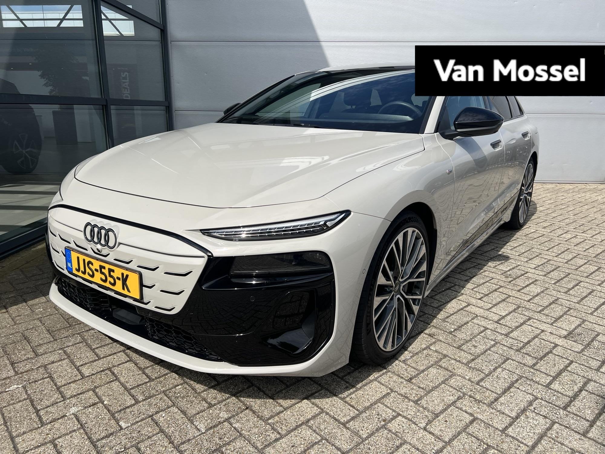 Audi A6 Avant e-tron S edition performance 100 kWh | 21 inch, Auto's, Audi, Automaat, 12 maanden, Achterwielaandrijving, 100 kWh