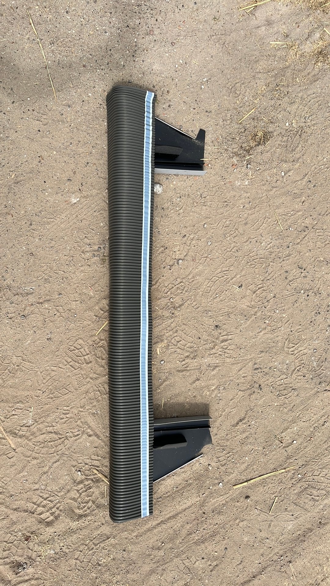 Loodslab / loodstuk van gootstuk fakro dakraam, Ophalen, Zo goed als nieuw, Minder dan 80 cm, Dakraam