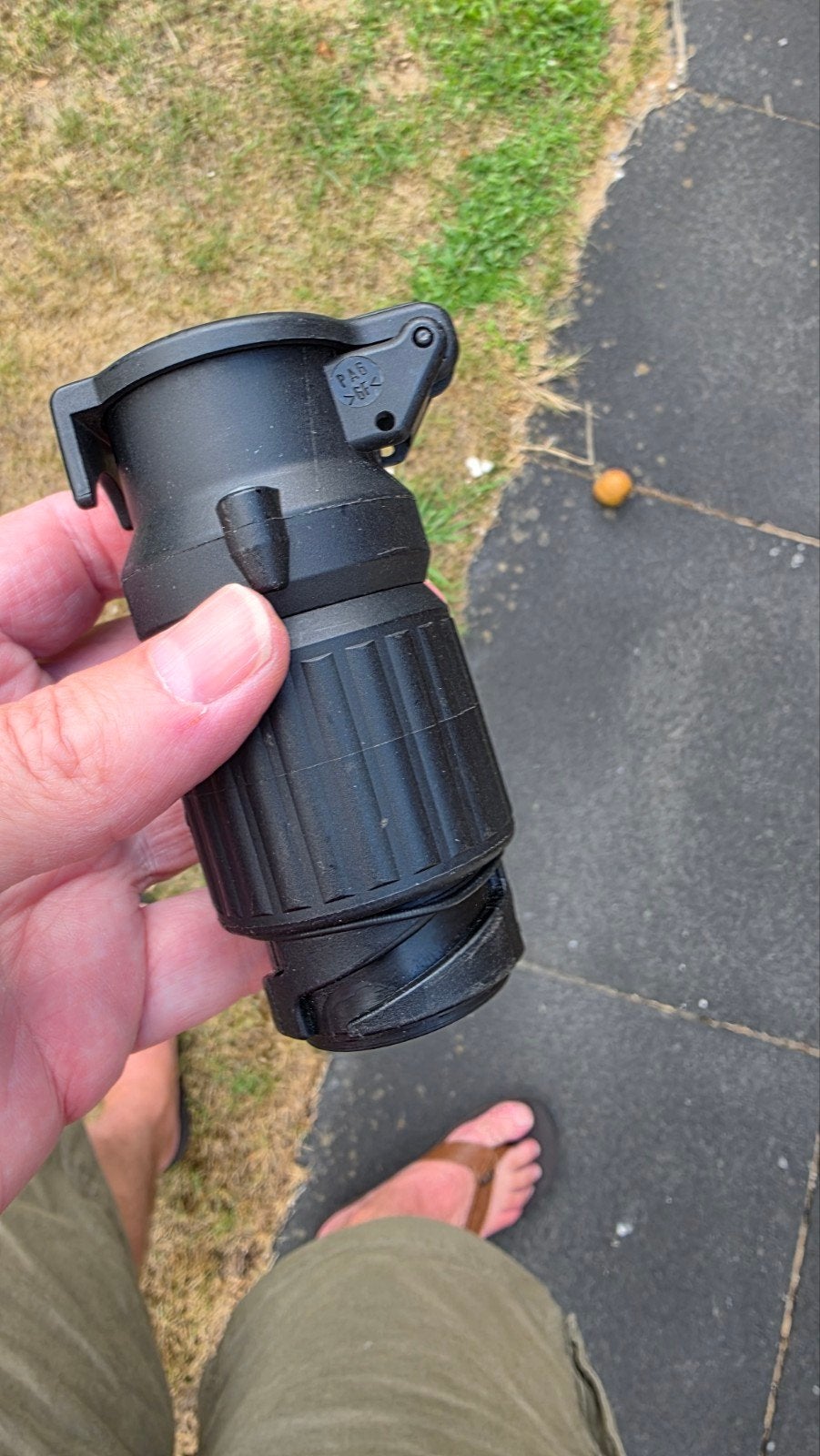 13-polige naar 7-polige adapter voor aanhanger, Ophalen, Gebruikt