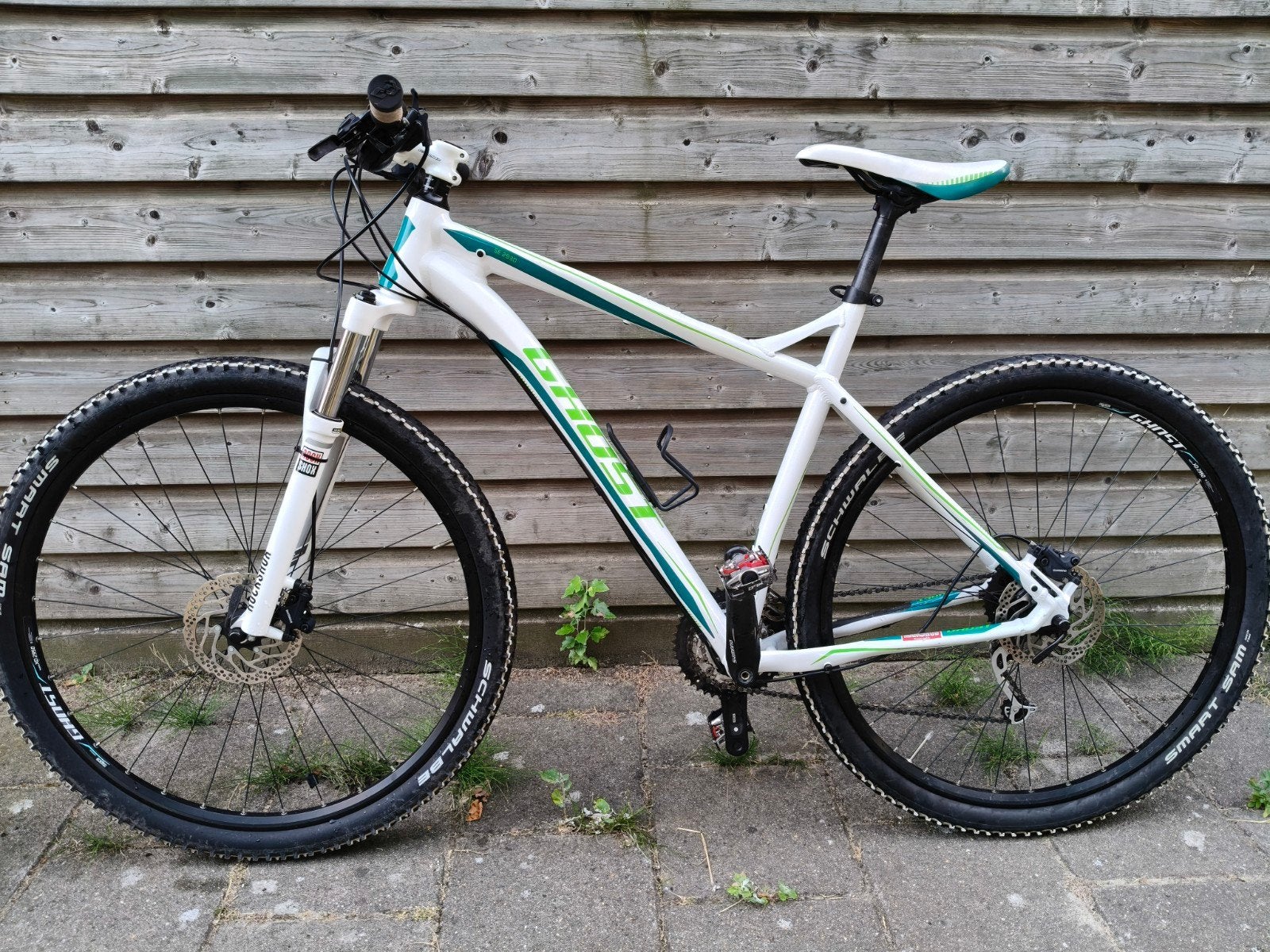 Ghost Mountainbike super netjes!, Fietsen en Brommers, Fietsen | Mountainbikes en ATB, Hardtail, 45 tot 49 cm, Zo goed als nieuw