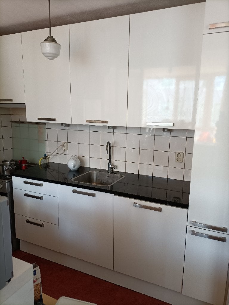 Complete keuken, Ophalen, Gebruikt, Wit, Overige typen