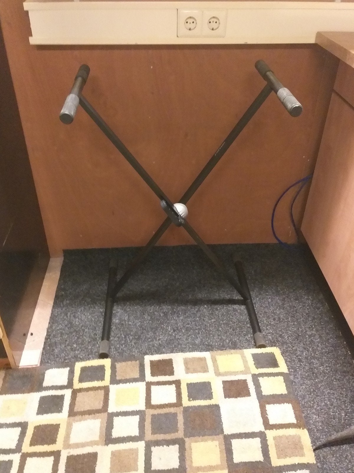 keyboard standaard., Muziek en Instrumenten, Ophalen, Zo goed als nieuw, Muziekstandaard, Keyboard of Synthesizer