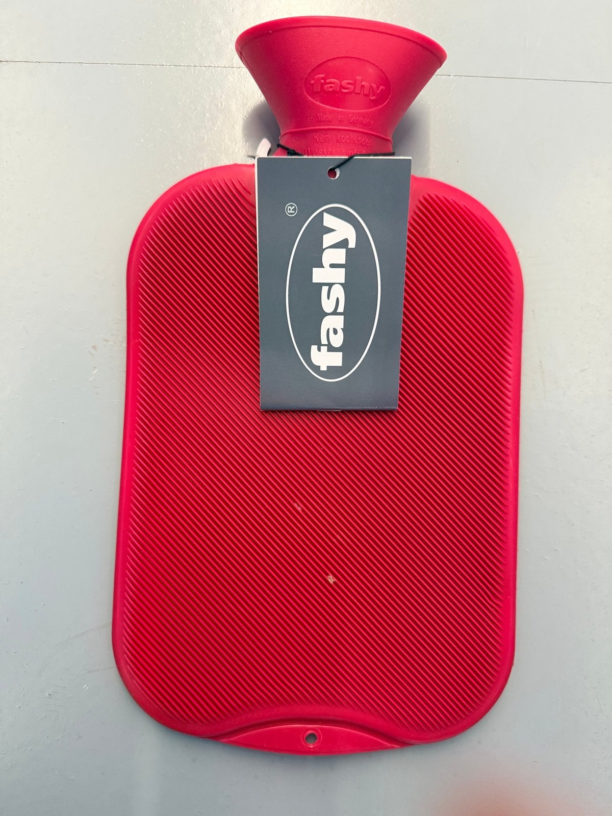 Fashy warmwaterkruik - Rood - Nieuw, Ophalen, Nieuw, Overige typen