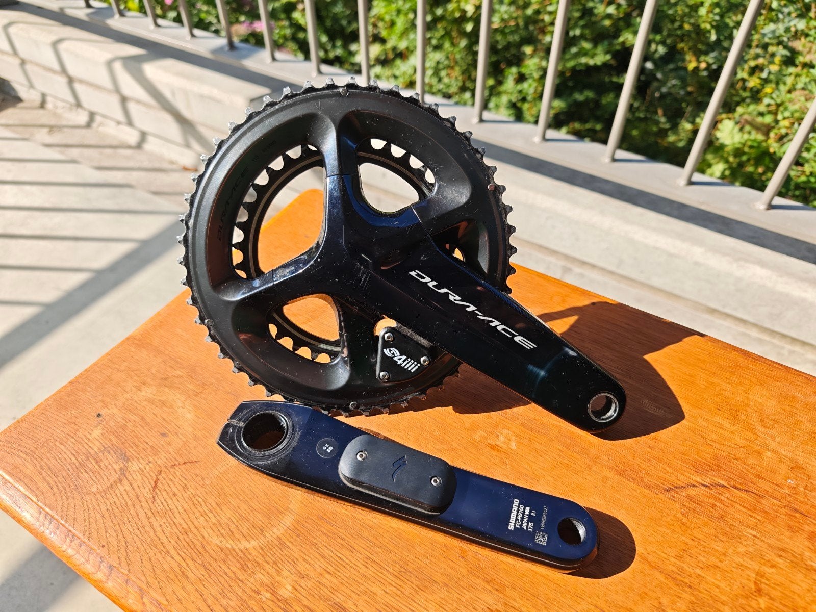 4iiii vermogensmeter – Shimano Dura-Ace FC-R9100, Gebruikt, Racefiets, Shimano, Ophalen