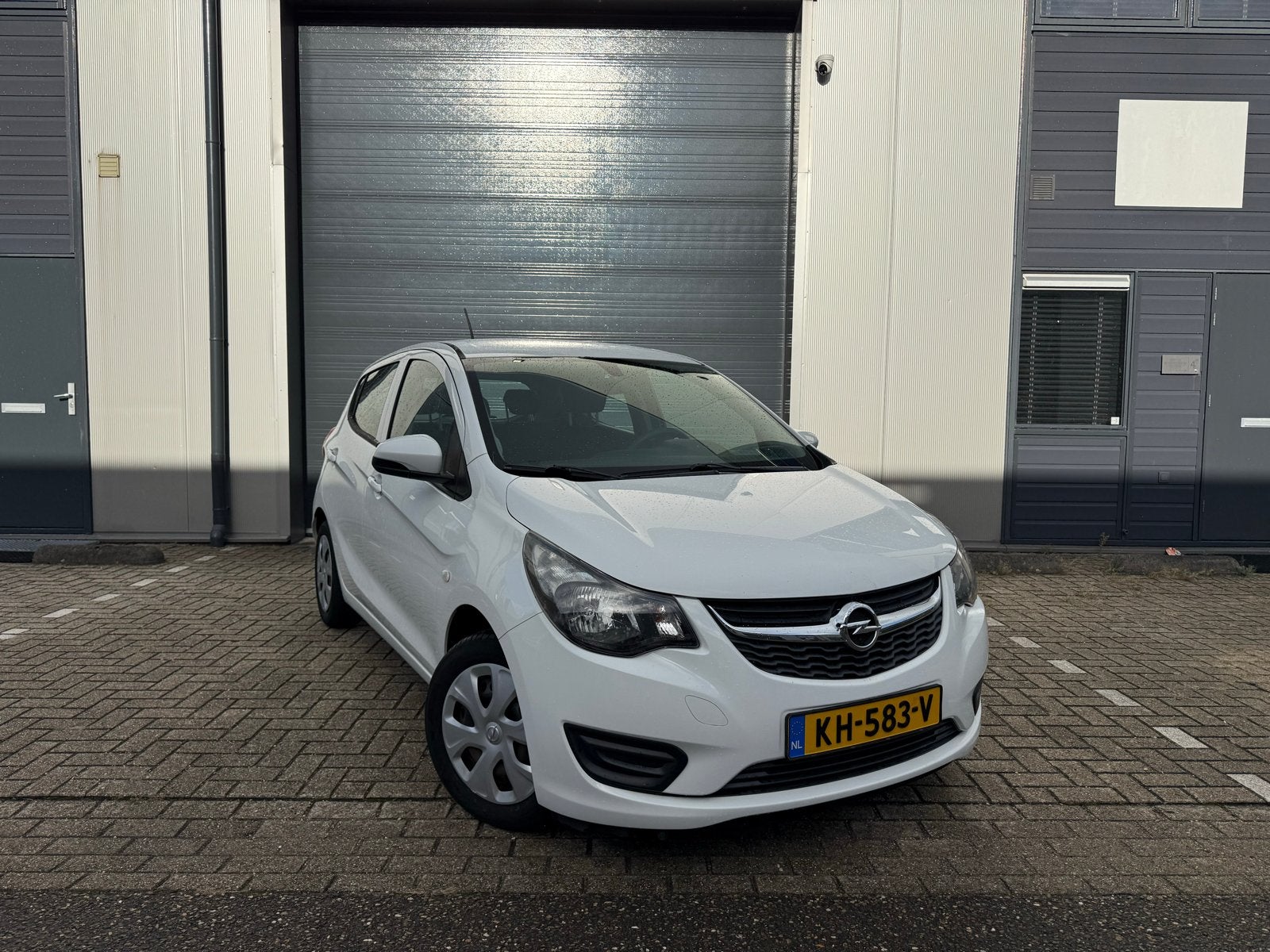 Opel Karl 1.0 Ecoflex | Airco | Cruise |NW APK | NW KETTING!, Voorwielaandrijving, 839 kg, Stof, Wit