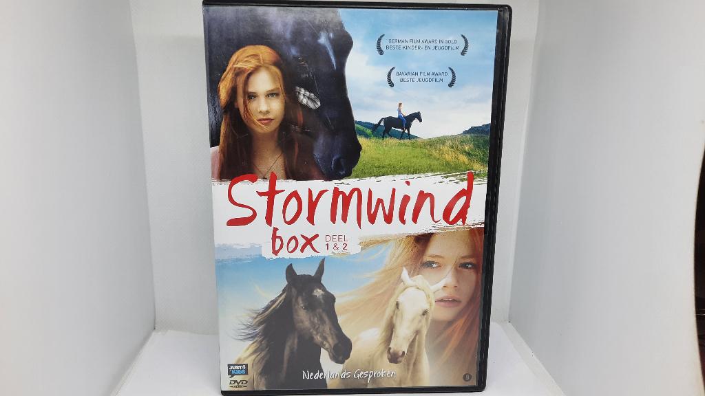 Stormwind Filmbox 1 & 2 film dvd boxset, Alle leeftijden, Ophalen of Verzenden, Gebruikt, Film