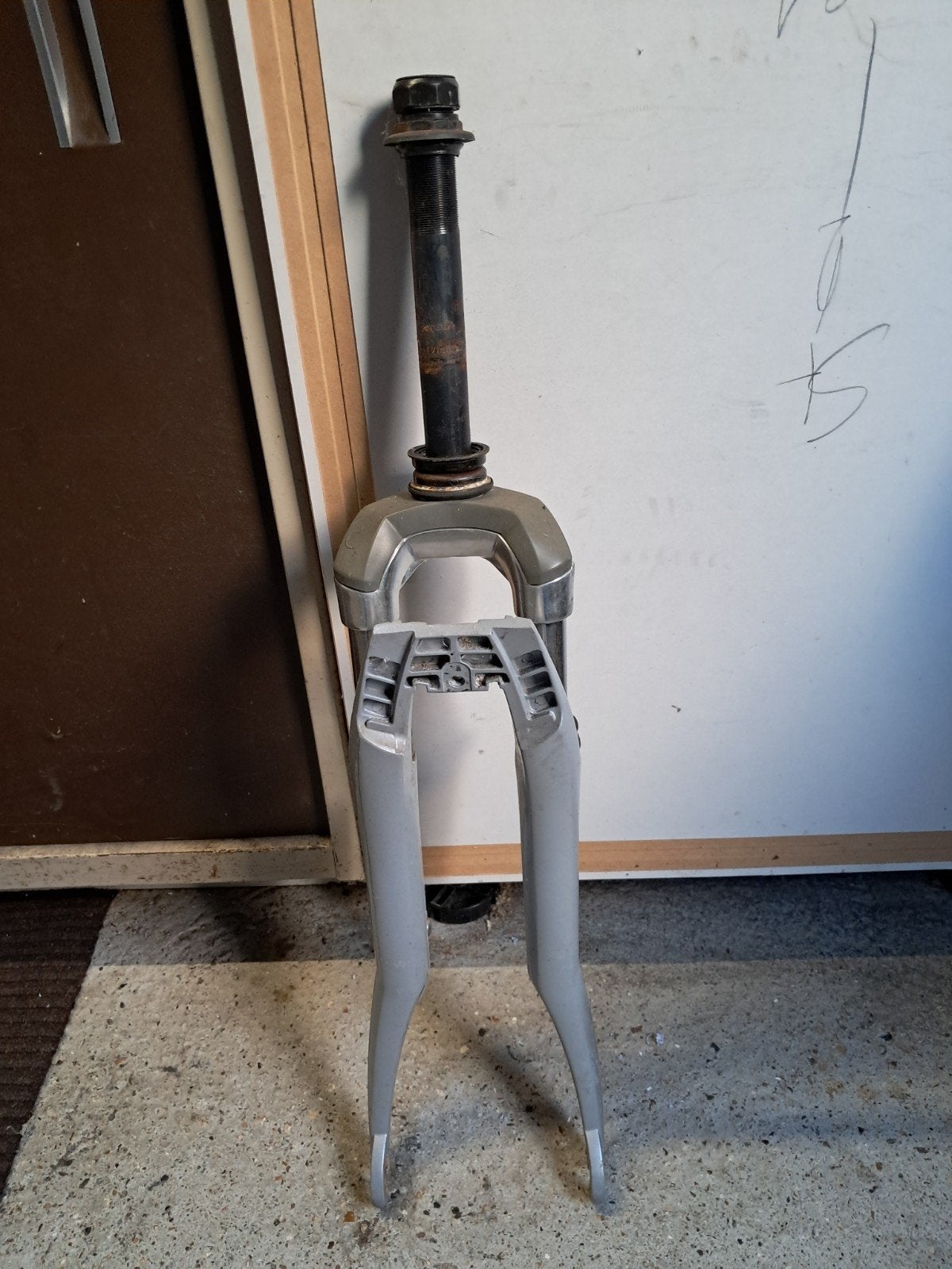 voorvork gazelle inergy voorwielmotor, Ophalen, Gebruikt