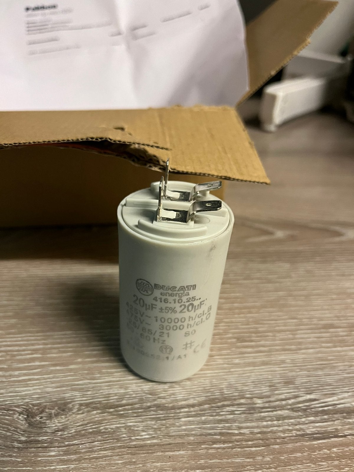 SAER condensator voor M80 / TR5, Ophalen of Verzenden, Nieuw, Overige typen