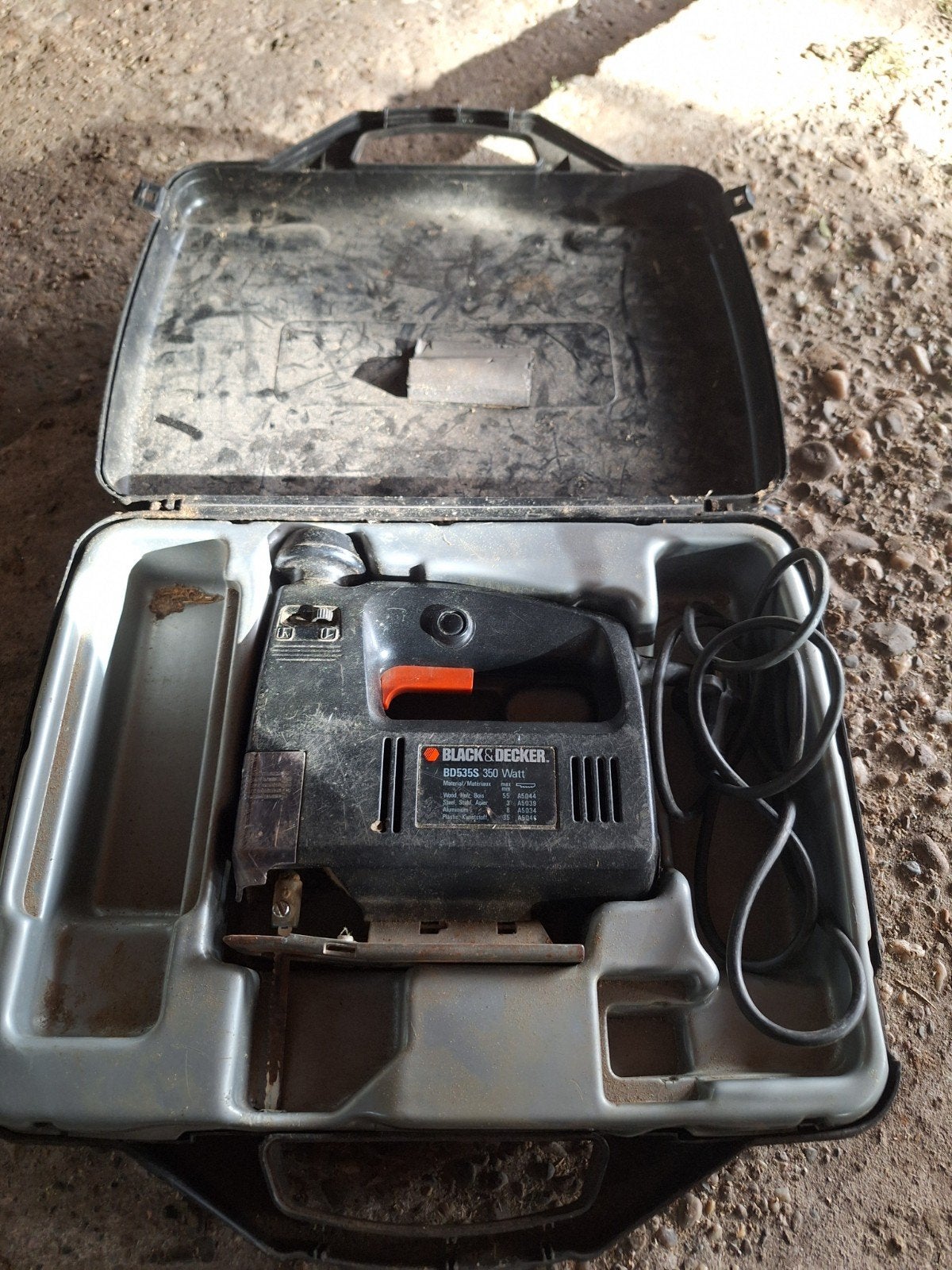 Black & Decker Decoupeerzaag BDS535S 350 Watt, Minder dan 30 mm, Gebruikt, Decoupeerzaag, Ophalen of Verzenden