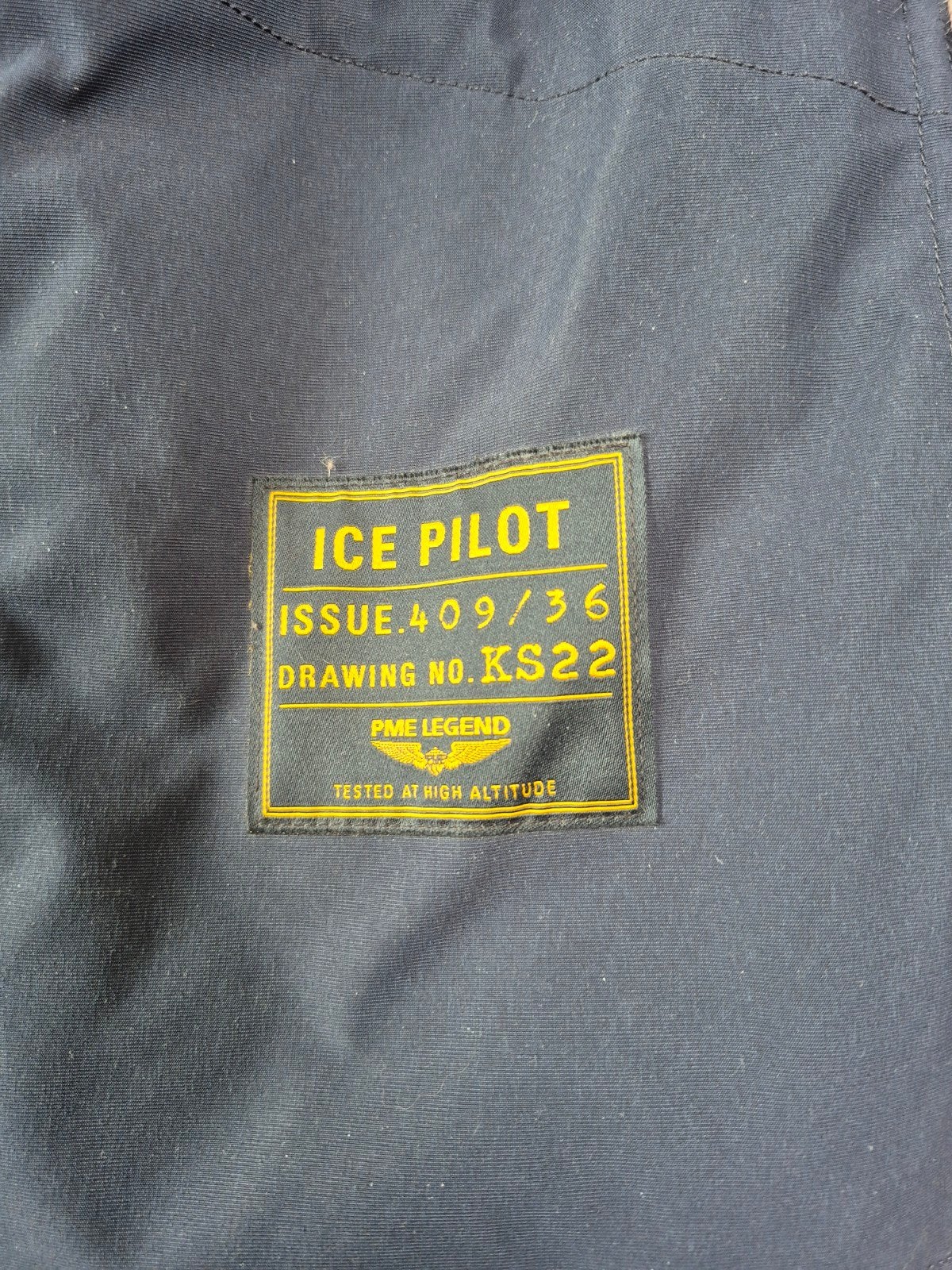 PME Legend ice pilot winterjas xxl, Ophalen, Blauw, Nieuw, Overige maten