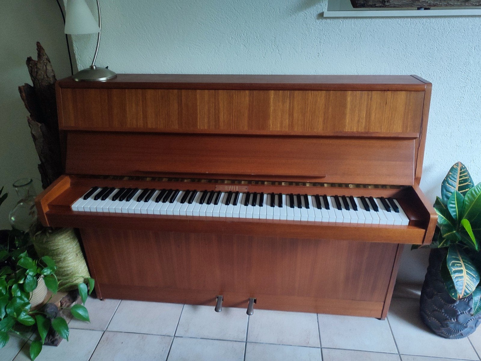 Piano gratis, Ophalen, Gebruikt, Bruin, Piano