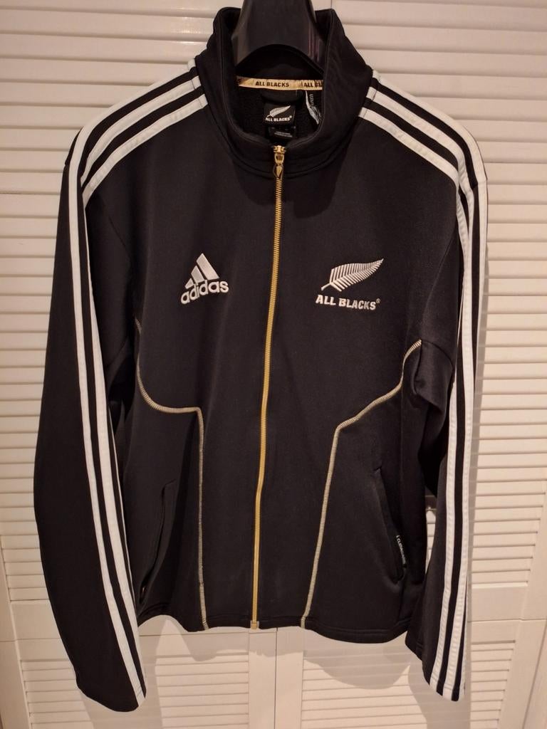 Adidas traningsjack All Blacks NZ, Ophalen