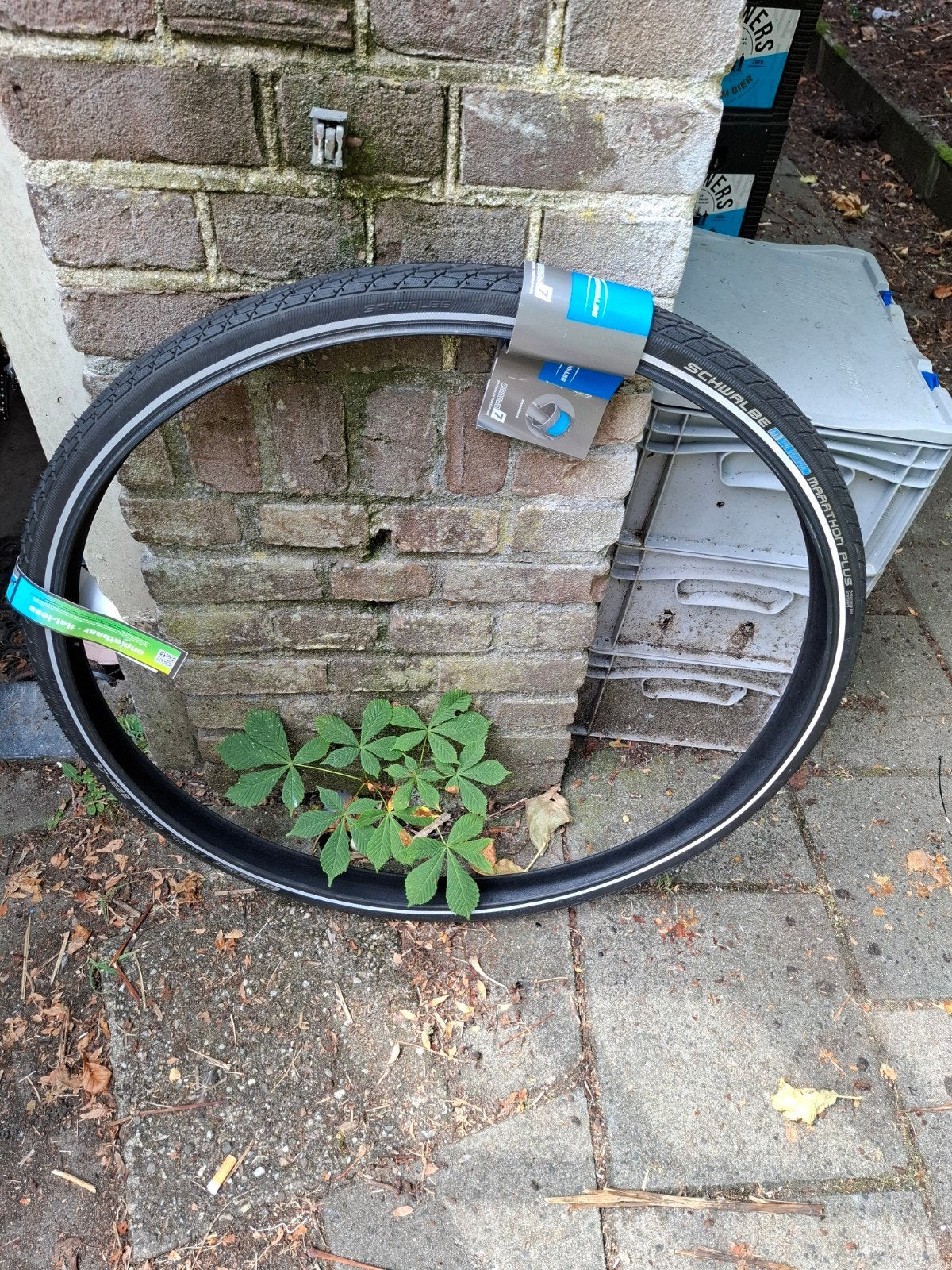 Nieuwe Schwalbe Marathon Plus buitenband 28 inch., Band, Nieuw, Ophalen of Verzenden, Rubber